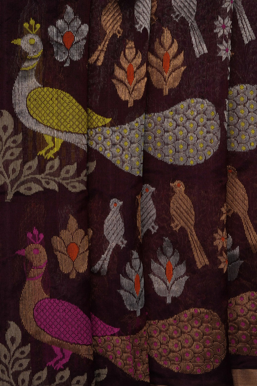 Image of Authentic Chanderi Saree
