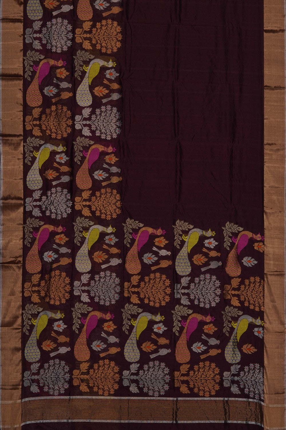 Image of Authentic Chanderi Saree