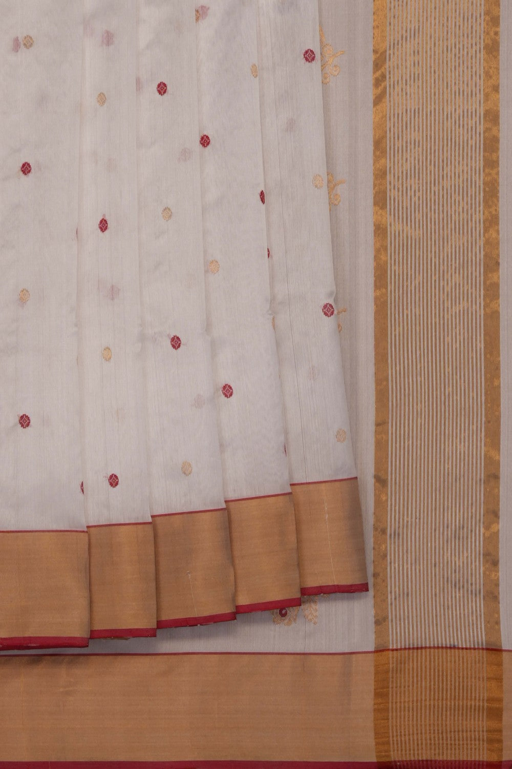 Image of Authentic Chanderi Saree