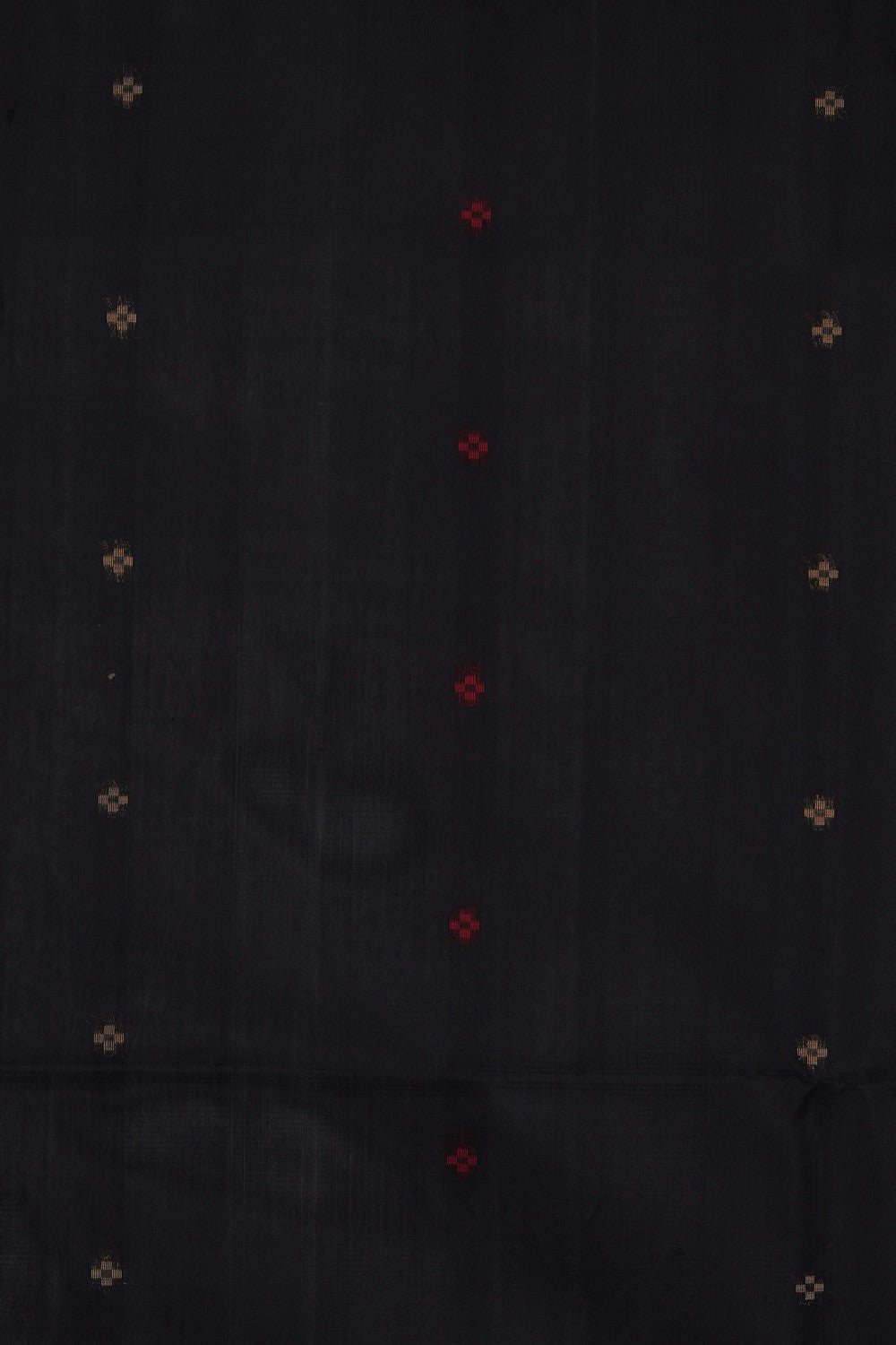 Image of Black South Silk Cotton Saree