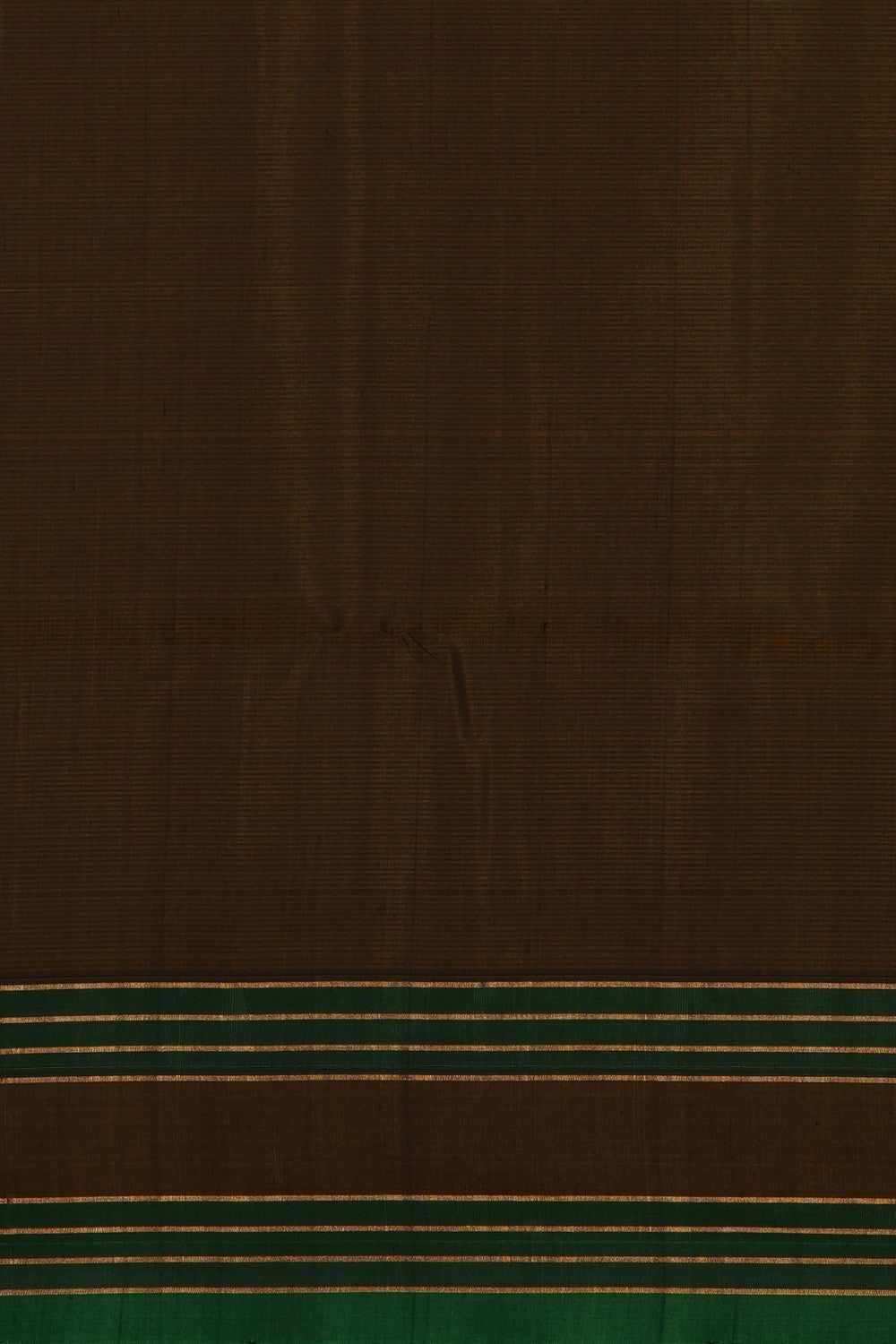 Image of Moss Green South Silk Cotton Saree