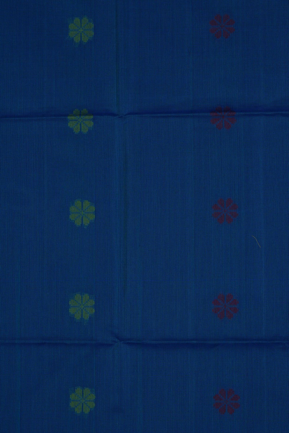 Image of Blue South Silk Cotton Saree