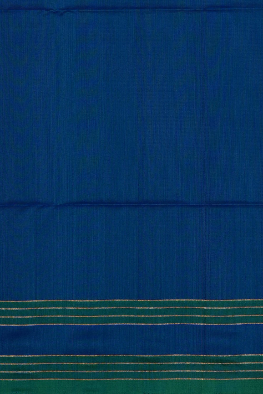 Image of Blue South Silk Cotton Saree