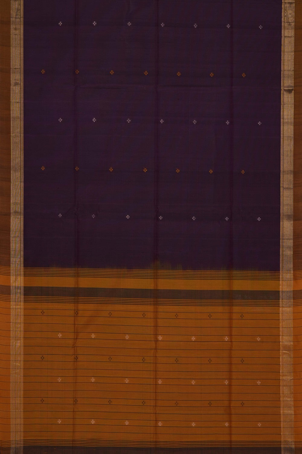 Image of Violet South Silk Cotton Saree