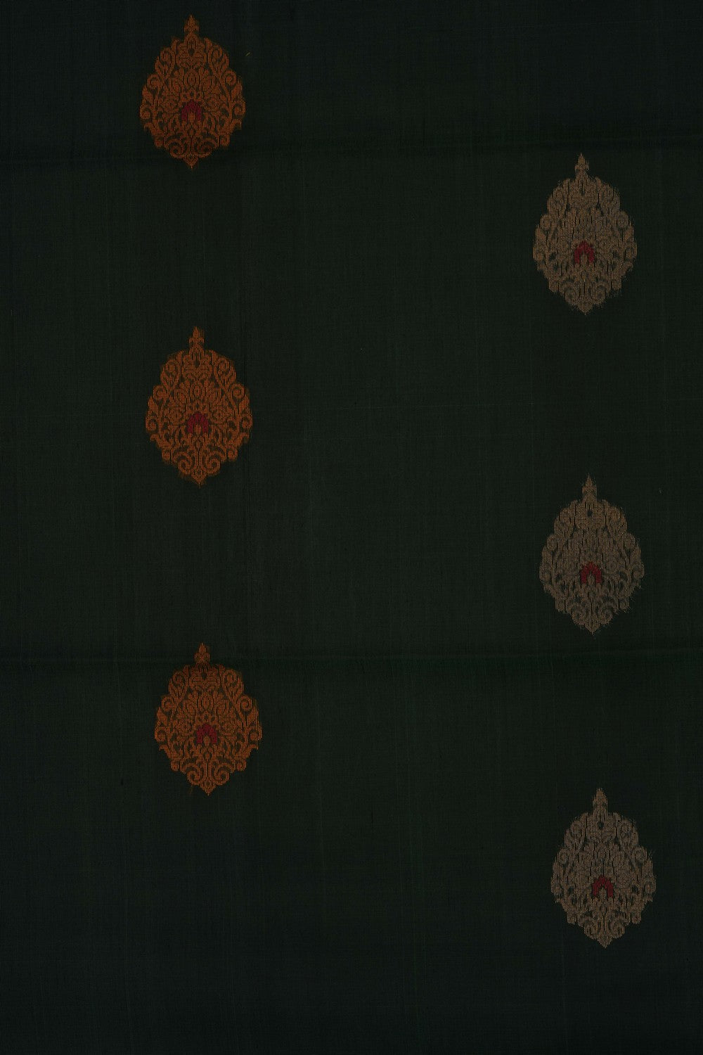 Image of Green South Silk Cotton Saree
