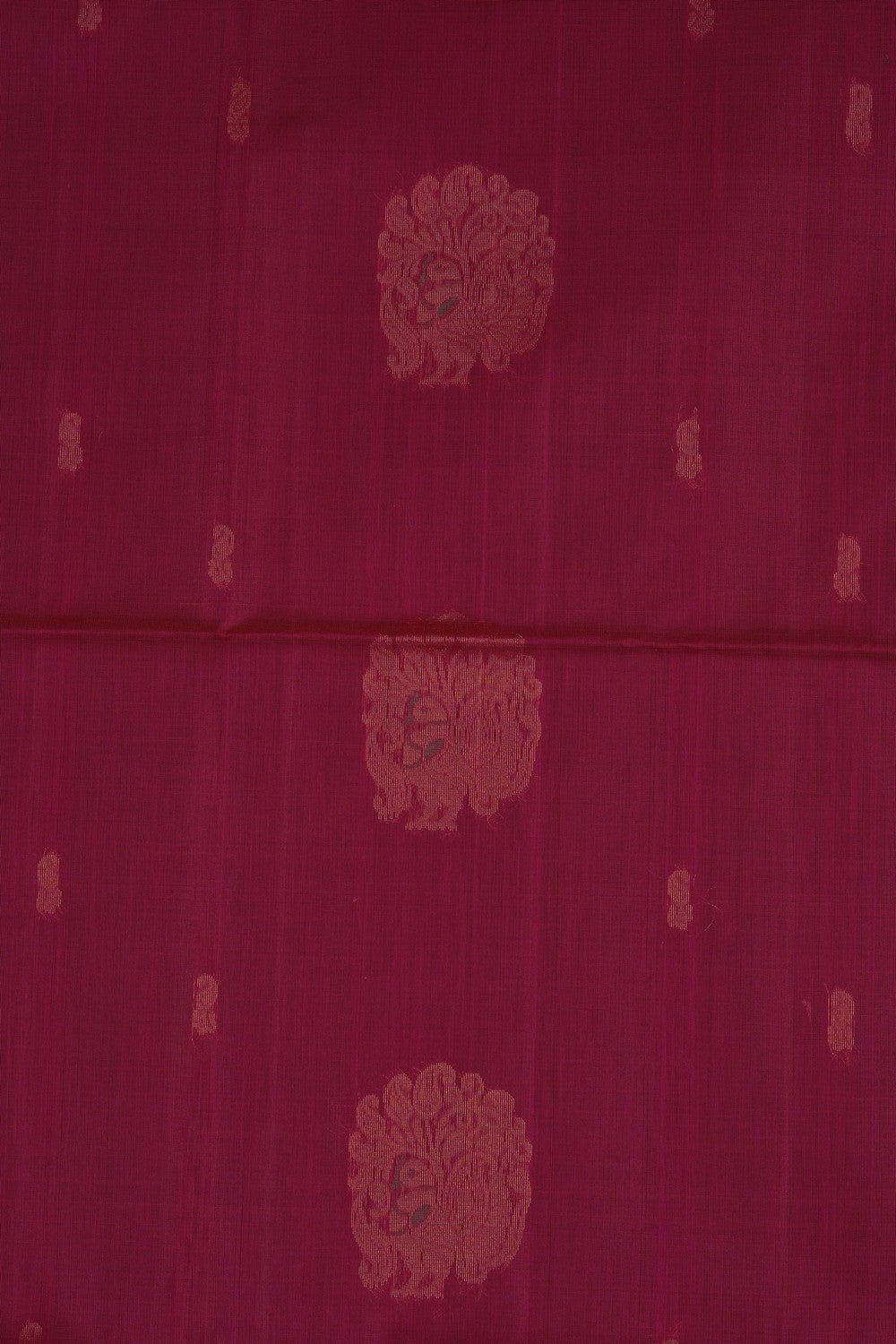 Image of Pink South Silk Cotton Saree