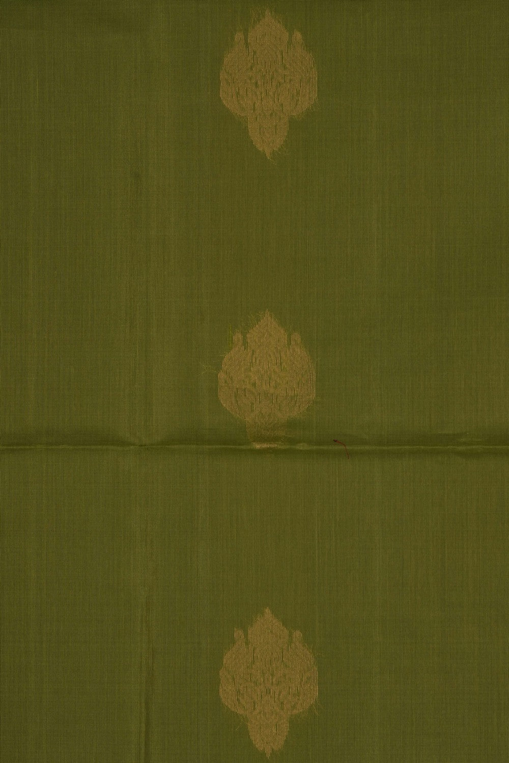 Image of Sage Green South Silk Cotton Saree