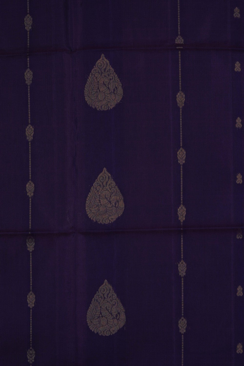 Image of Purple South Silk Cotton Saree