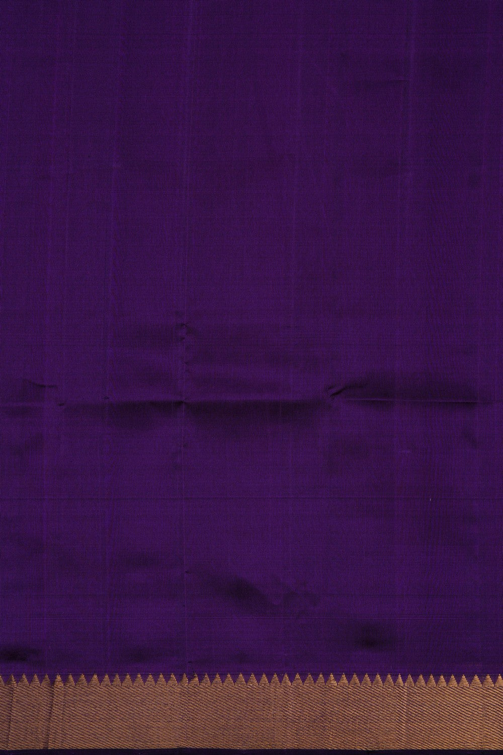 Image of Royal Purple Mangalagiri Silk Saree