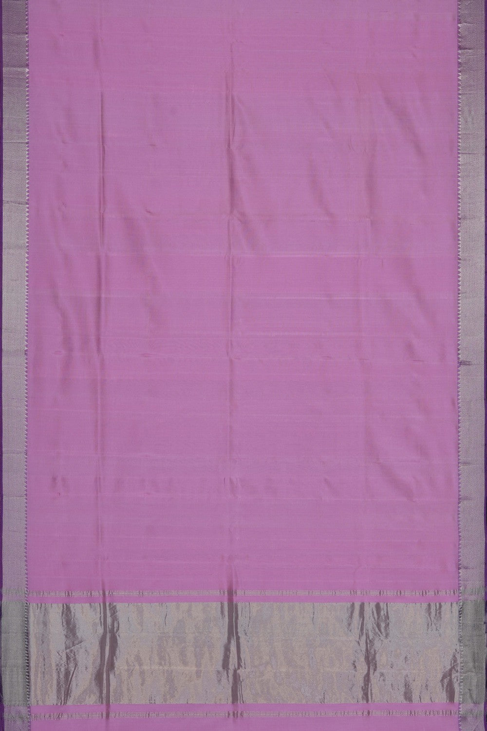 Image of Lotus Pink Mangalagiri Silk Saree