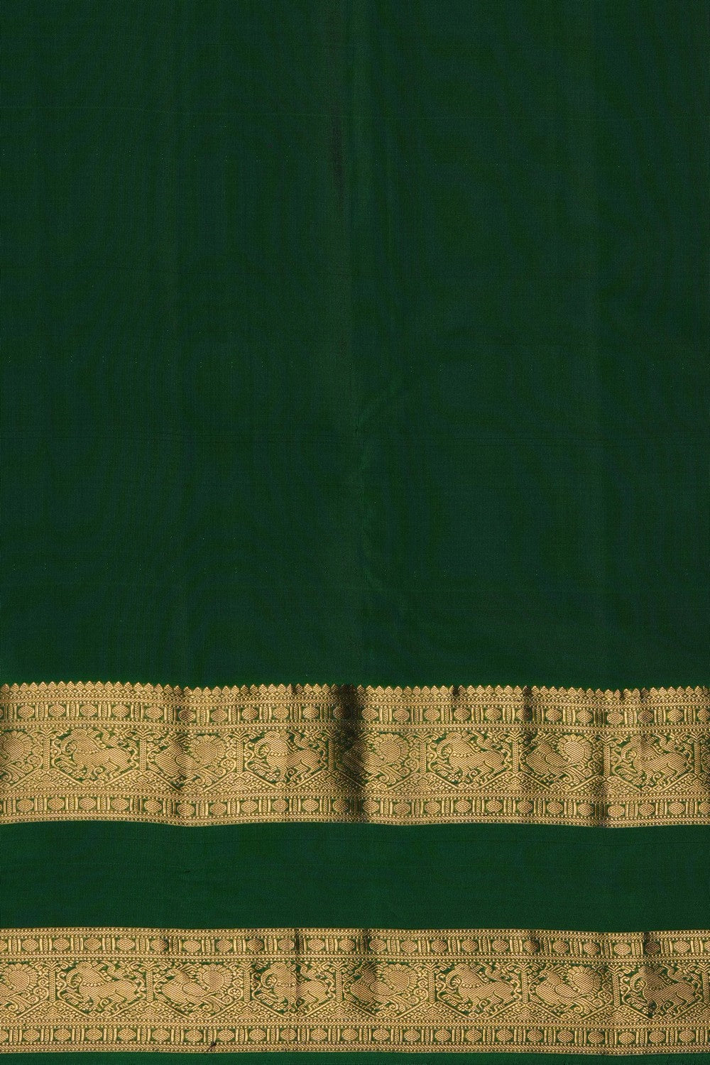 Image of Purple South Silk Kattam Saree