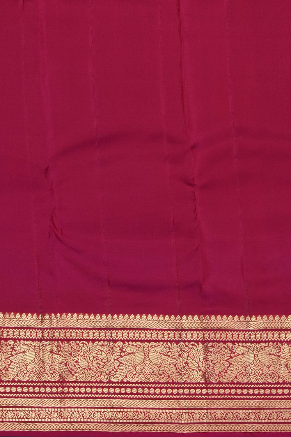 Image of Red South Silk Saree