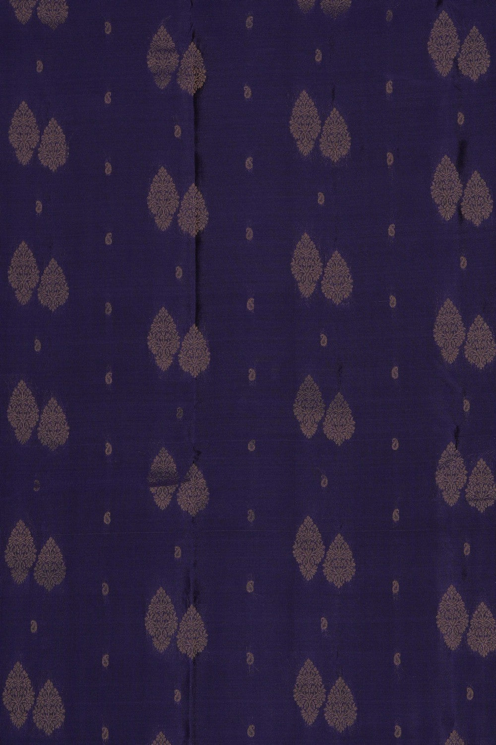 Image of Smoky Purple South Silk Saree