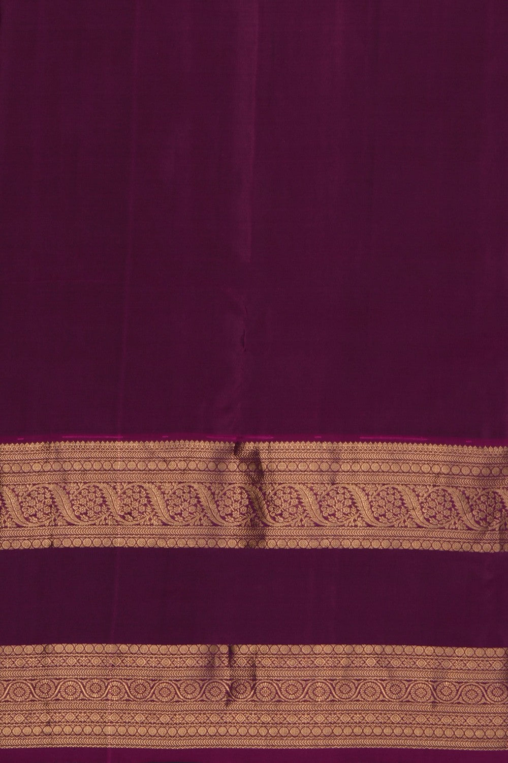 Image of Smoky Purple South Silk Saree