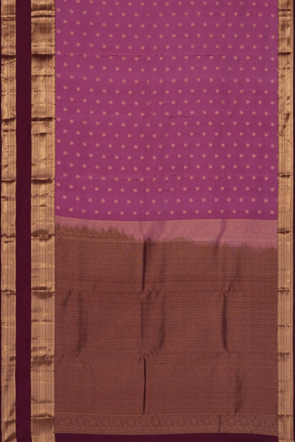 Image of Pink South Silk Saree