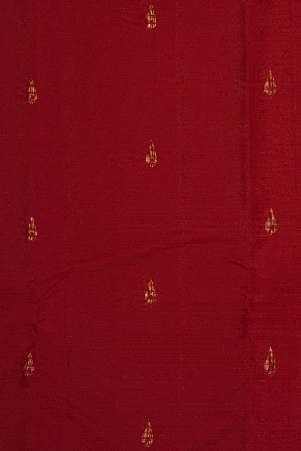 Image of Red South Silk Saree