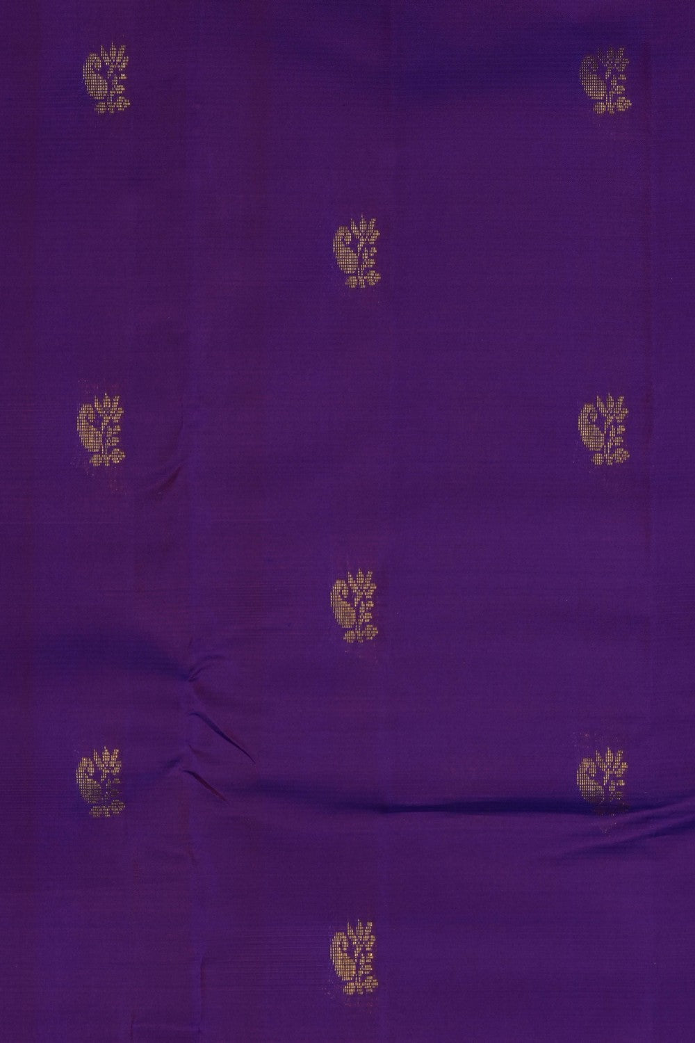 Image of Royal Purple South Silk Saree
