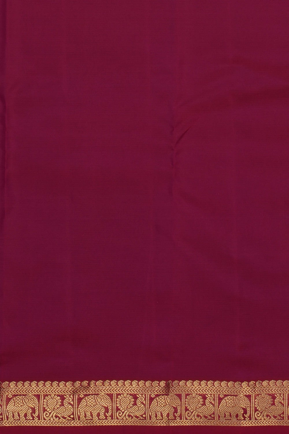 Image of Royal Purple South Silk Saree