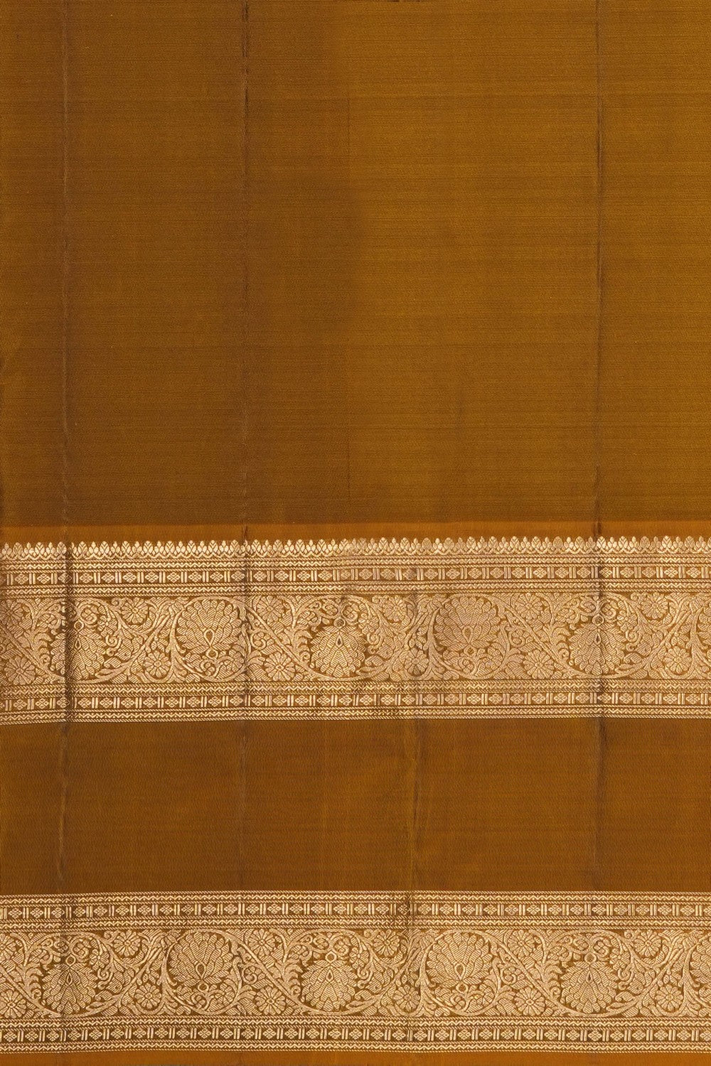 Image of Brown South Silk Saree