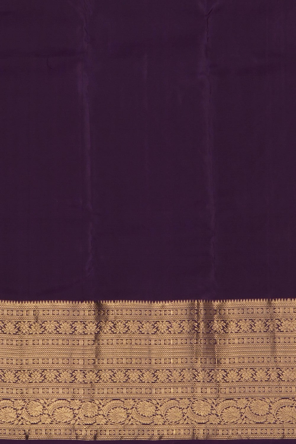 Image of Fenugreek Green South Silk Saree