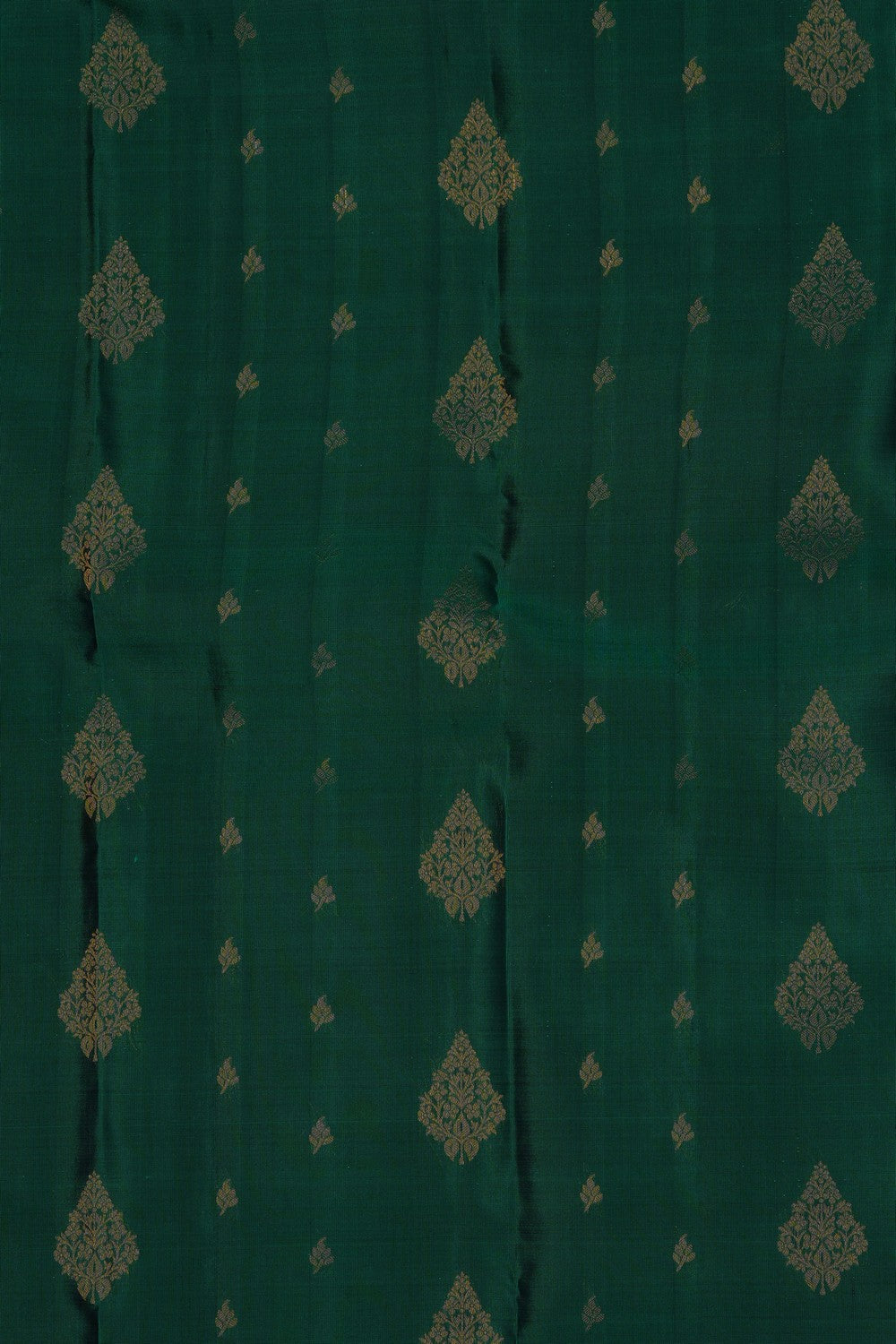 Image of Green South Silk Saree