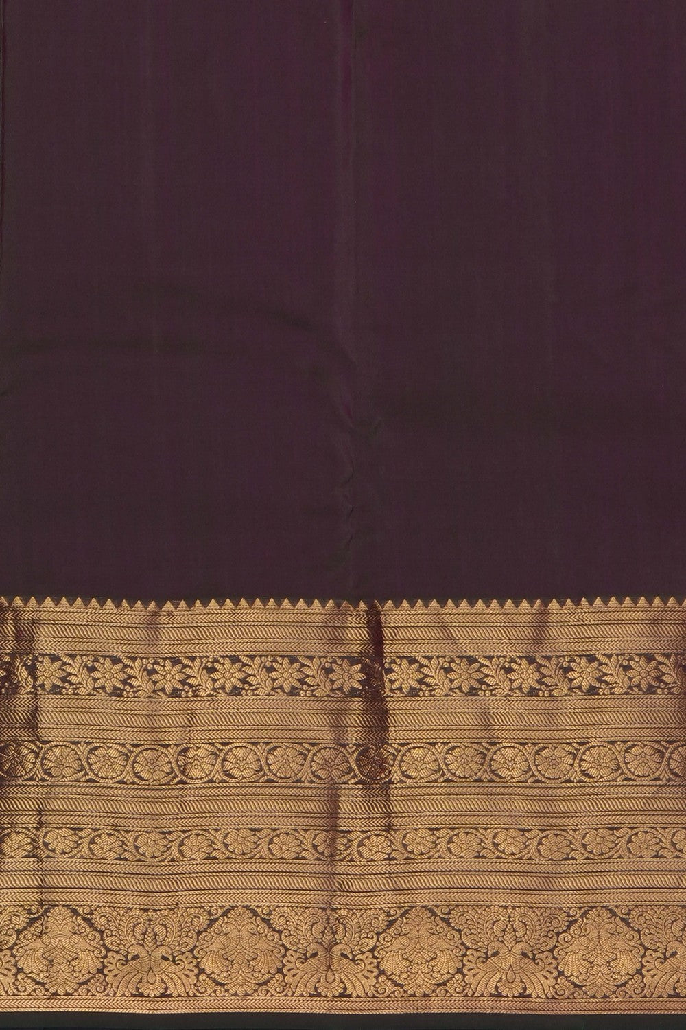 Image of Fuchsia-Pink South Silk Saree