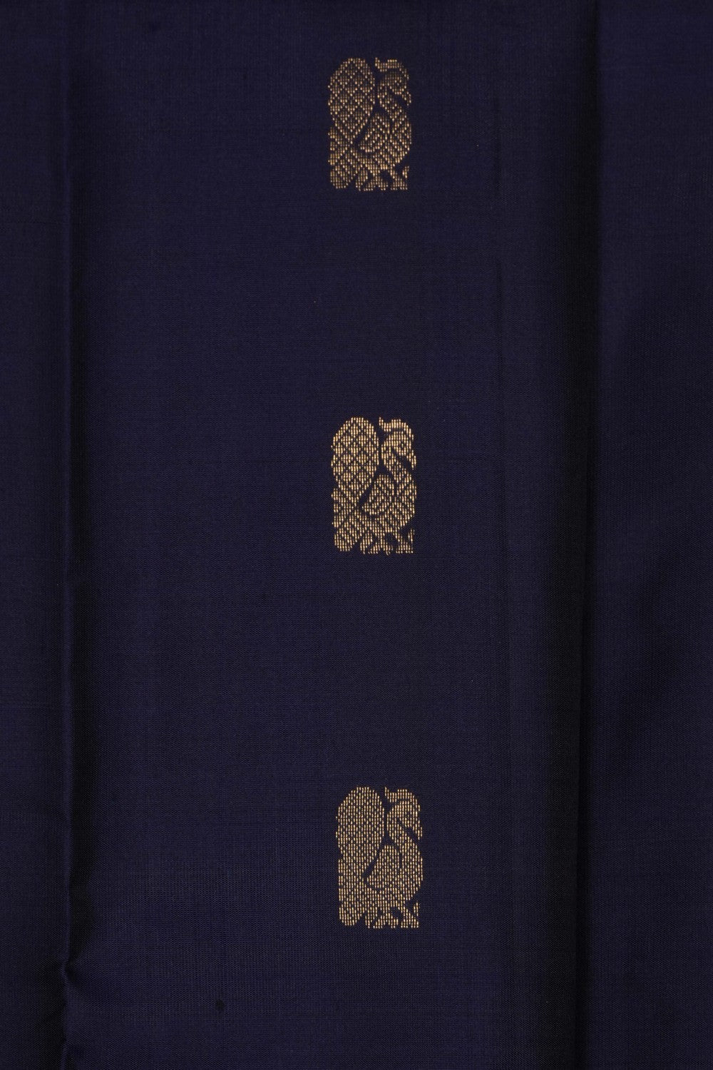 Image of Purple South Silk Kattam Saree