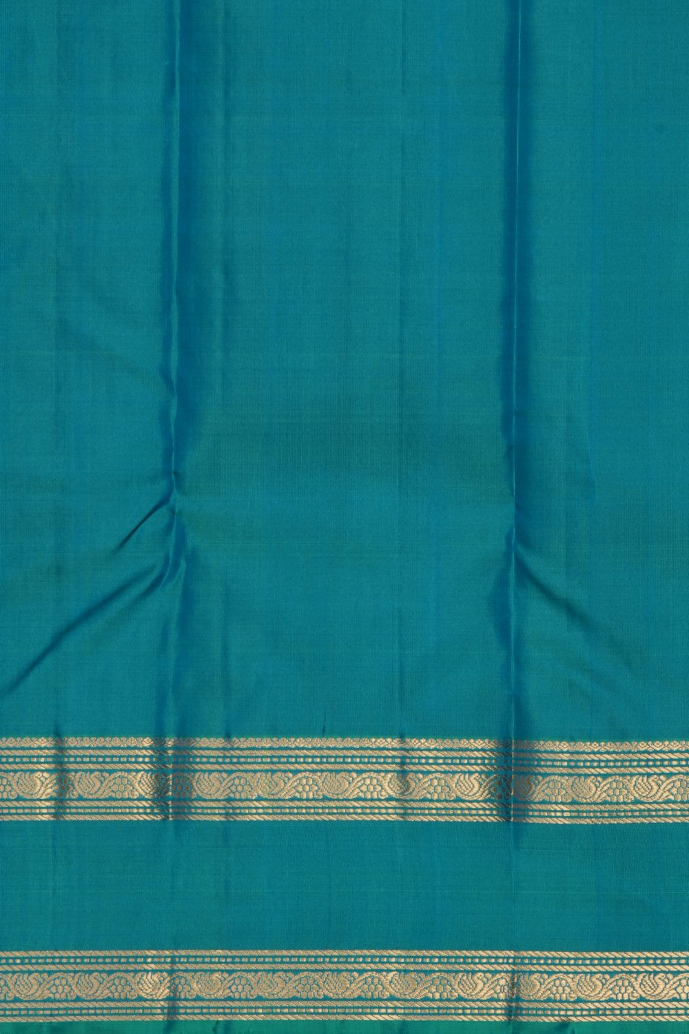 Image of Purple South Silk Kattam Saree