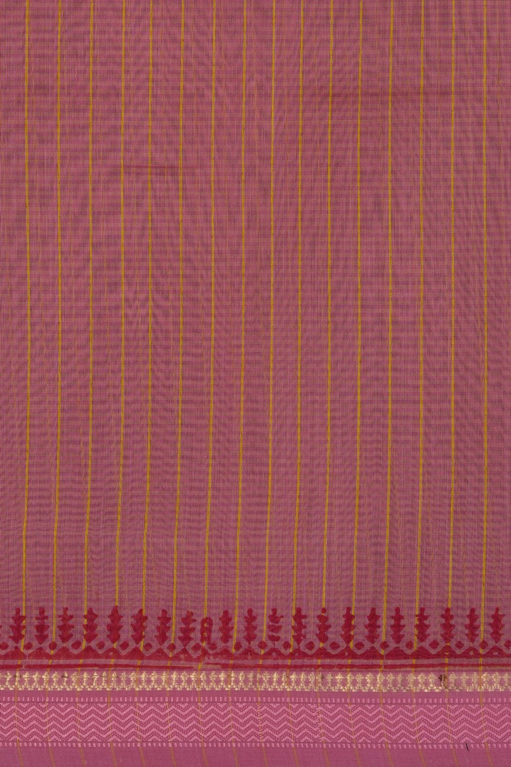 Image of Floral Printed Silk Cotton Saree