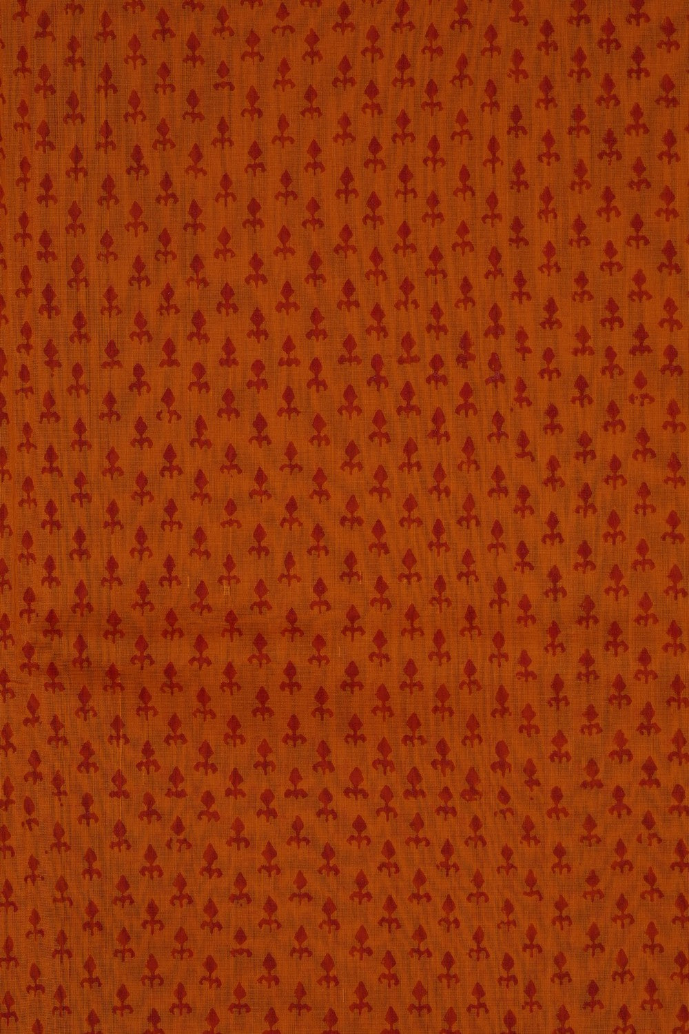 Image of Floral Printed Silk Cotton Saree