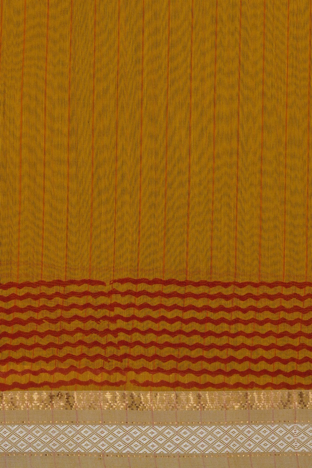 Image of Floral Printed Silk Cotton Saree