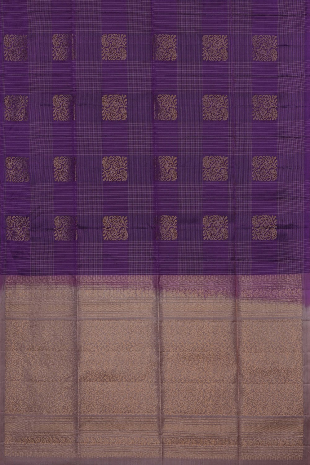 Image of Purple South Silk Saree