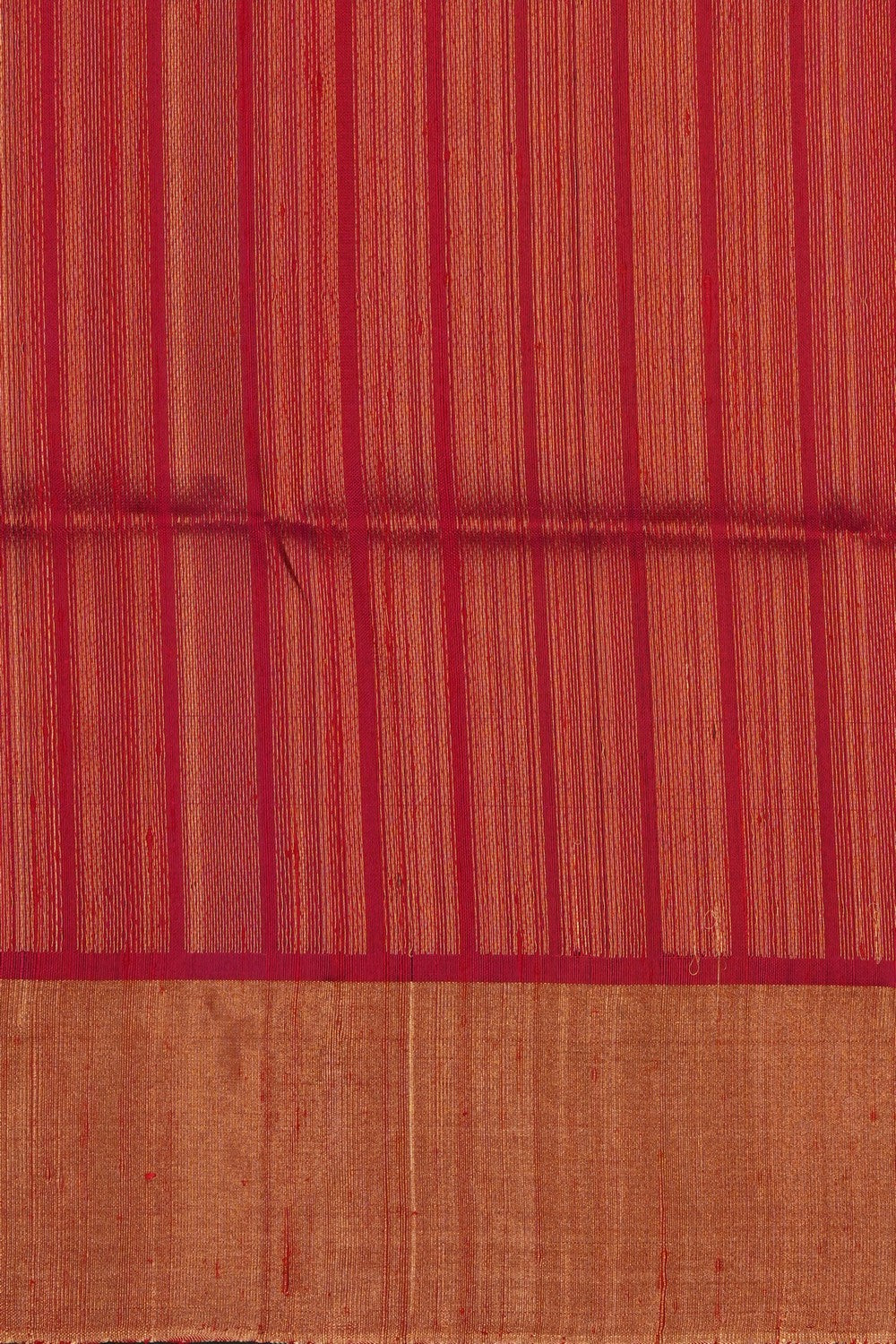 Image of Yellow Dupion Silk Saree