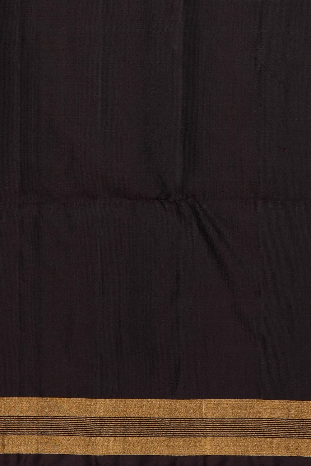 Image of Brown South Silk Saree