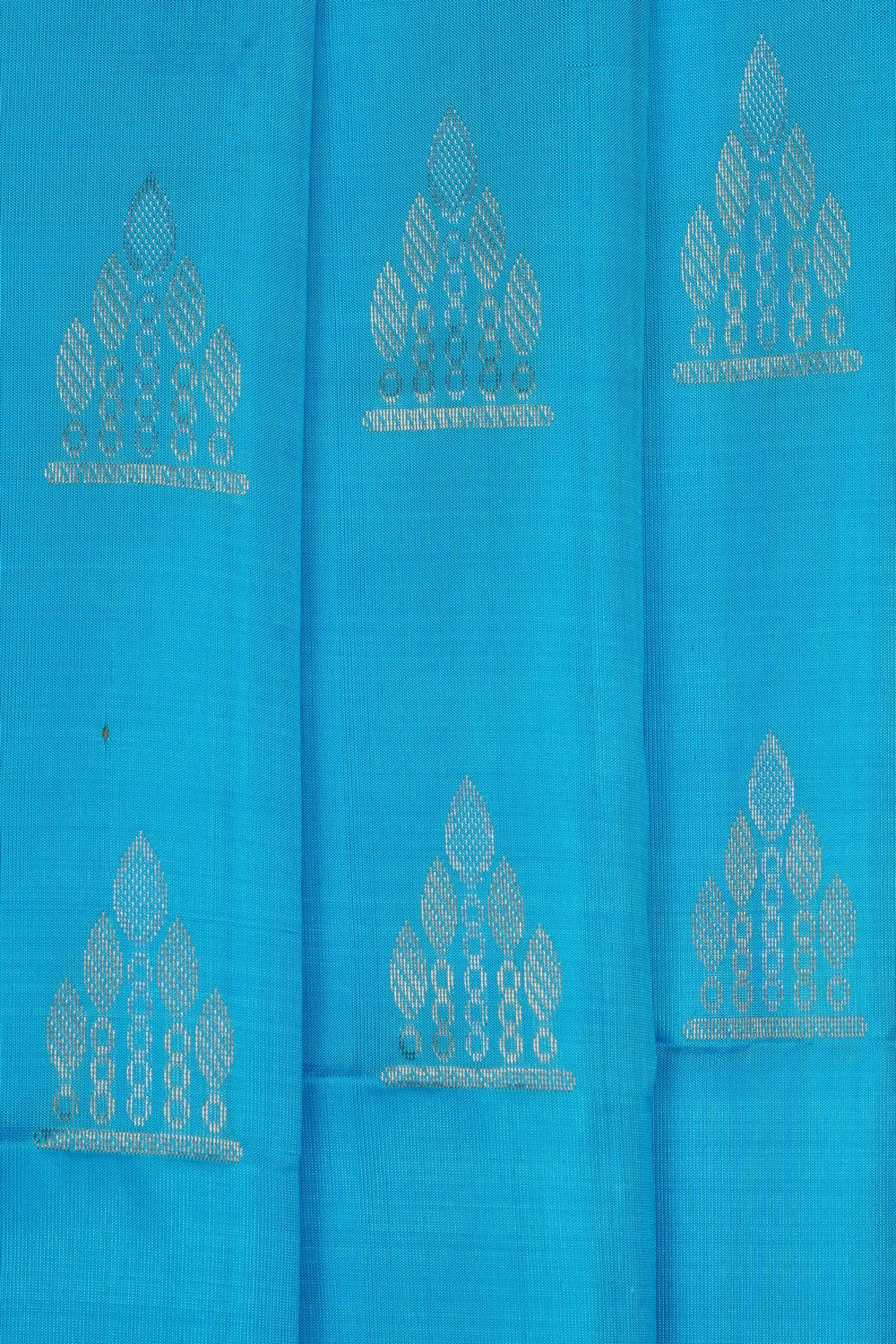 Image of Blue South Silk Saree