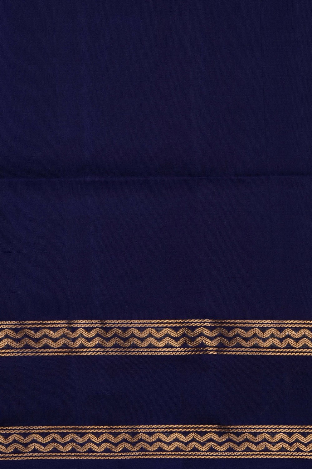 Image of Blue South Silk Saree