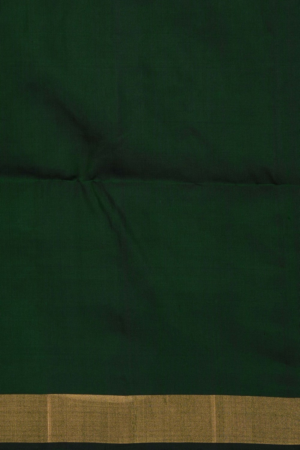 Image of Indigo Blue South Silk Saree