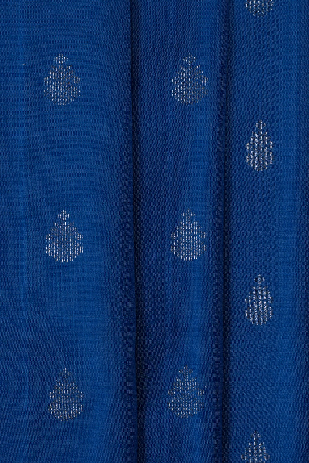 Image of Blue South Silk Saree