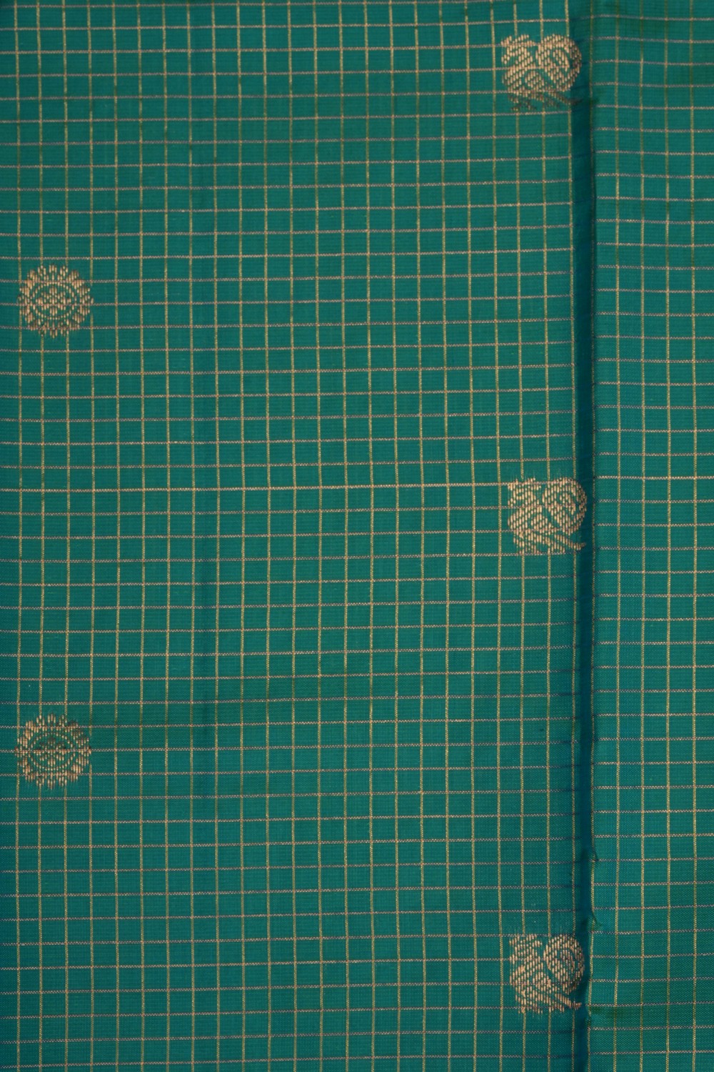 Image of Sea Green South Silk Saree