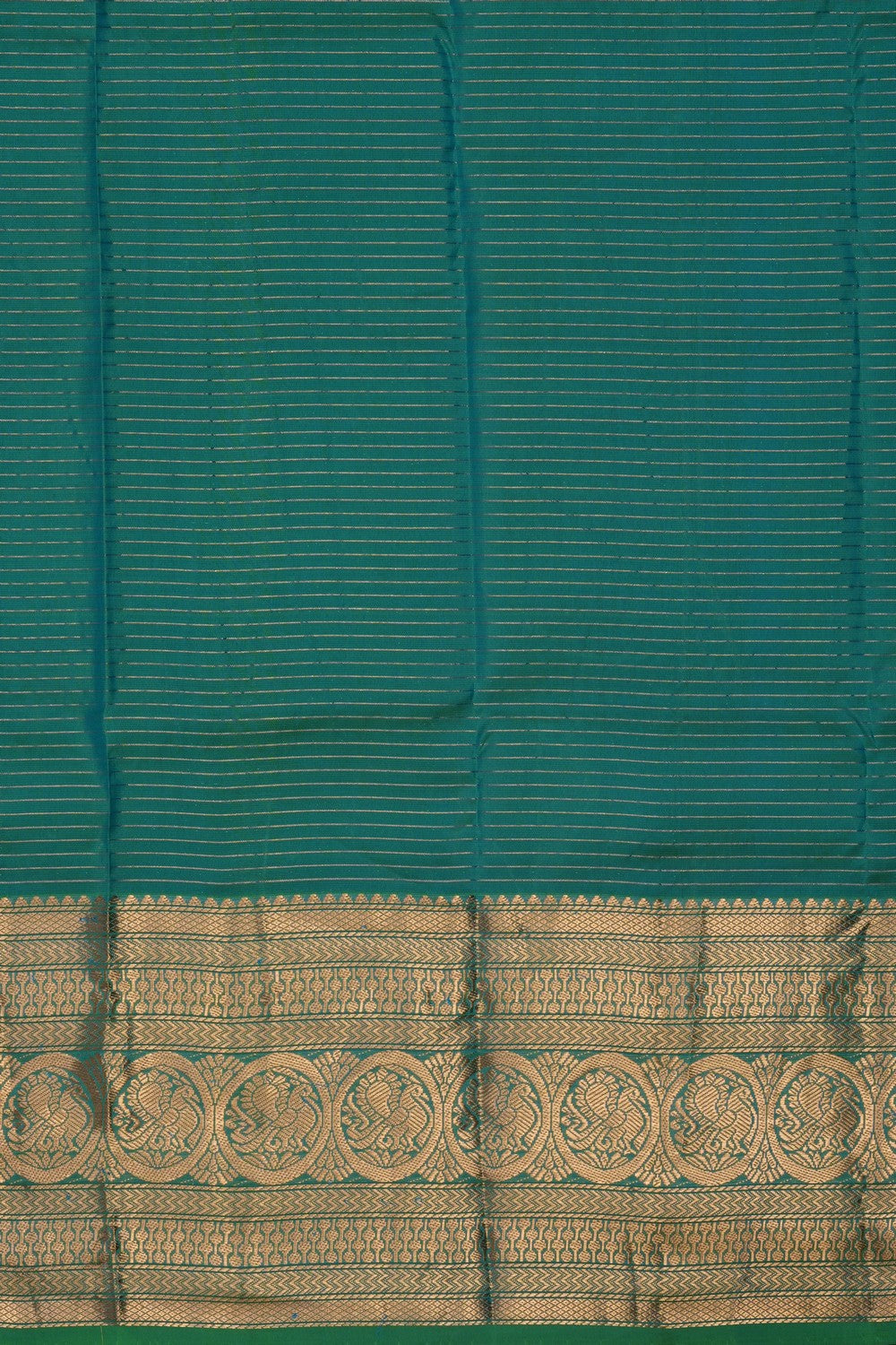 Image of Sea Green South Silk Saree