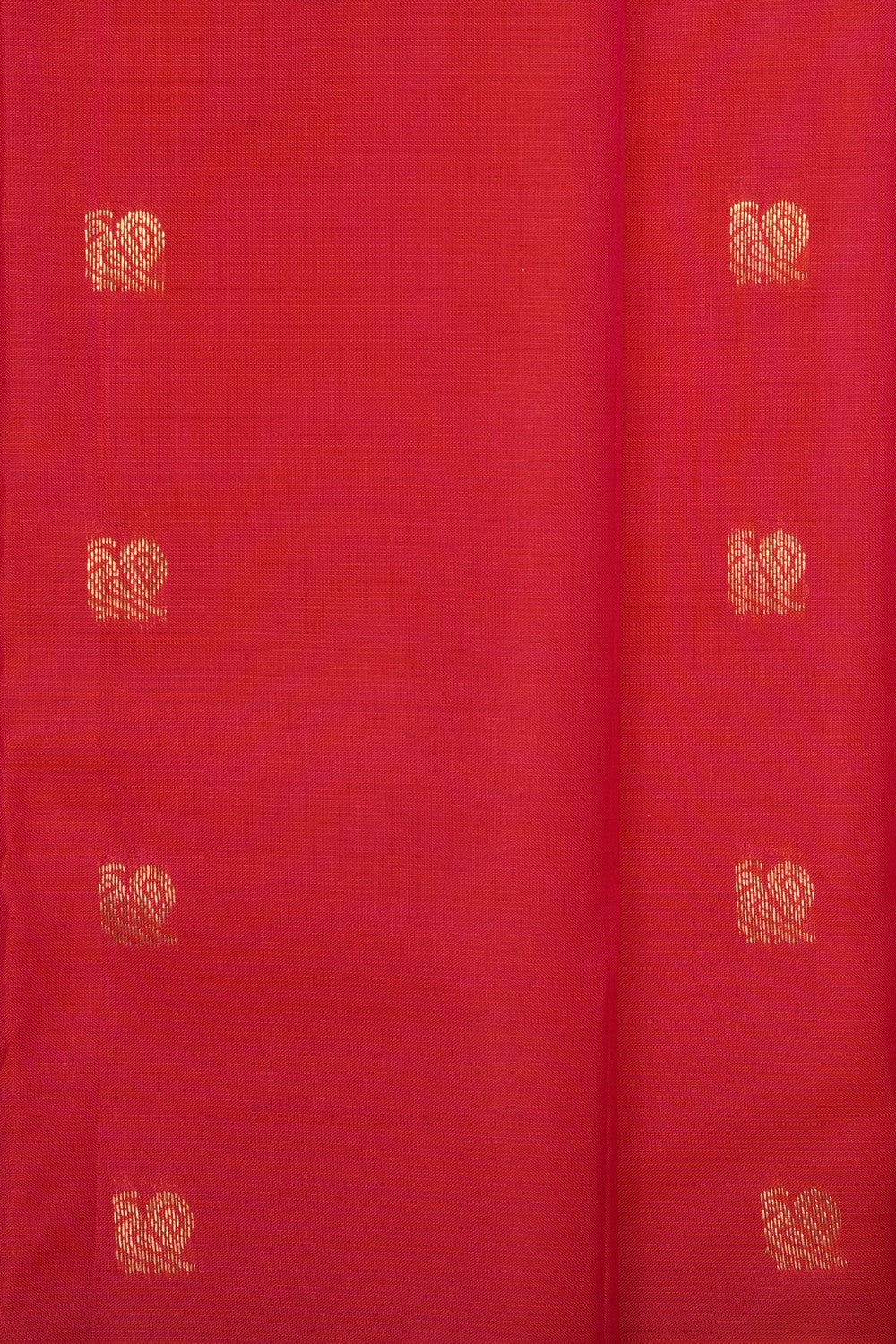 Image of Fuchsia-Pink South Silk Saree