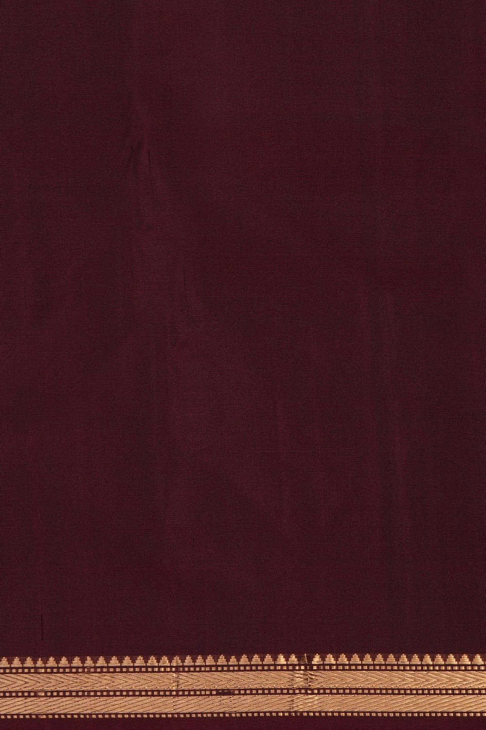 Image of Brown South Silk Saree