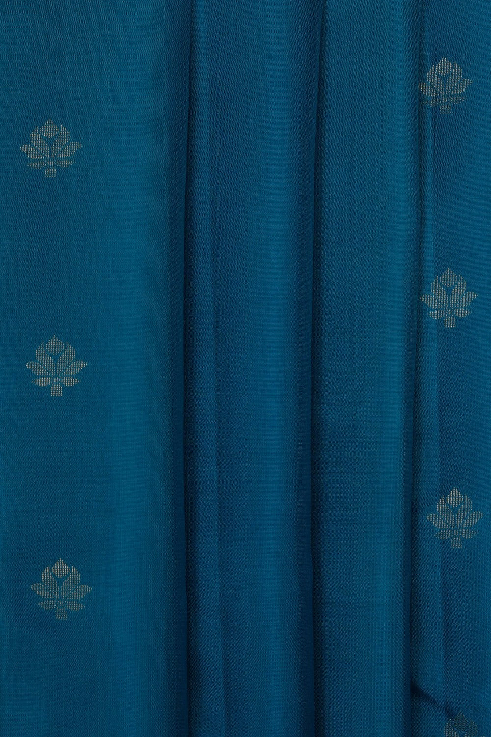 Image of Blue South Silk Saree