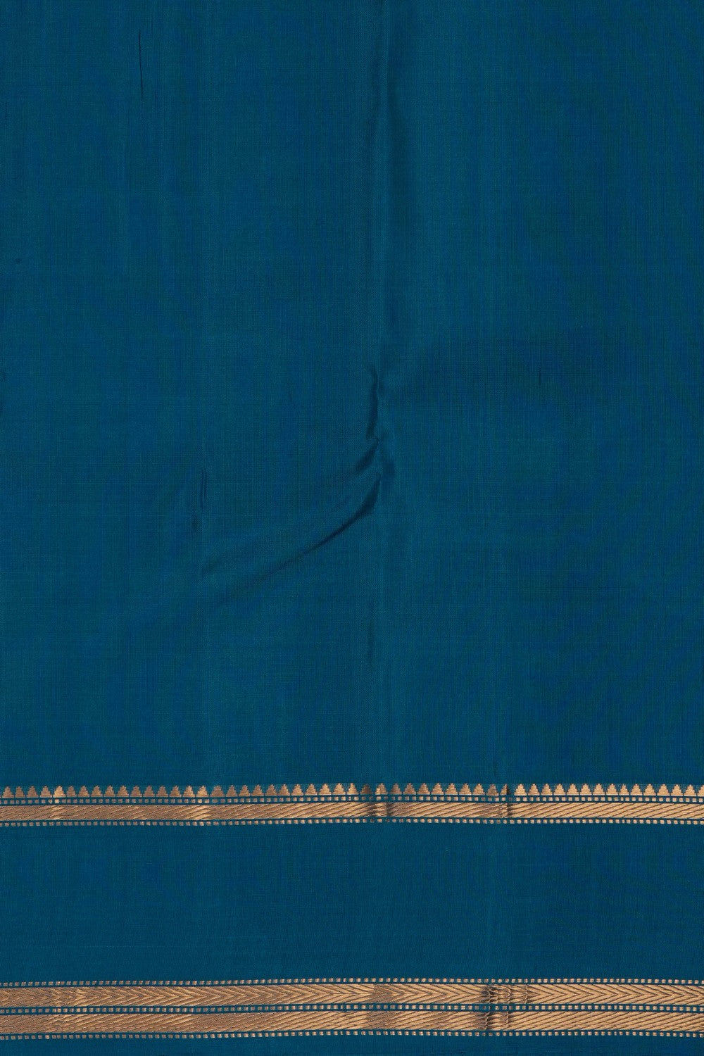 Image of Blue South Silk Saree
