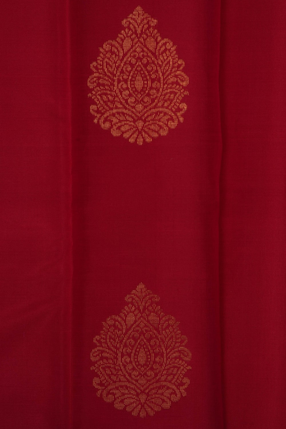 Image of Red South Silk Saree