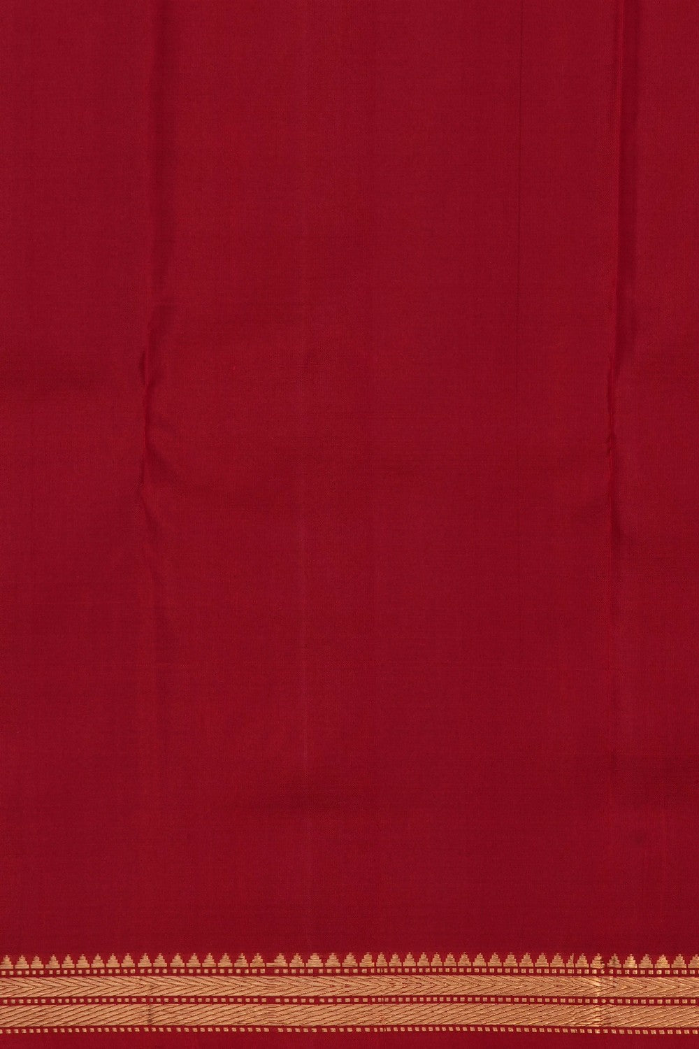 Image of Red South Silk Saree