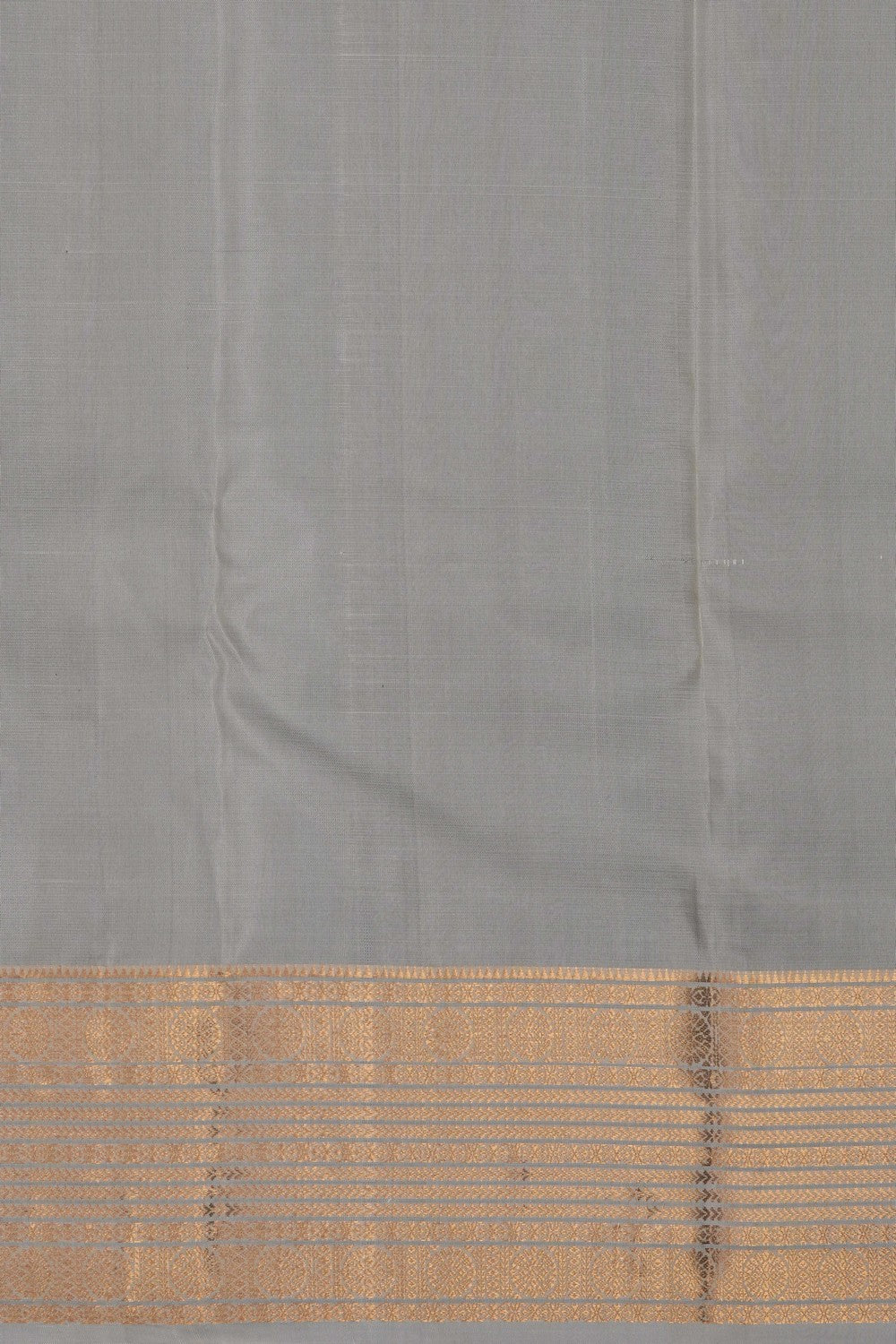 Image of Off-White South Silk Saree