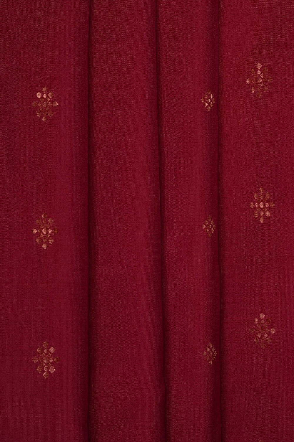 Image of Red South Silk Saree
