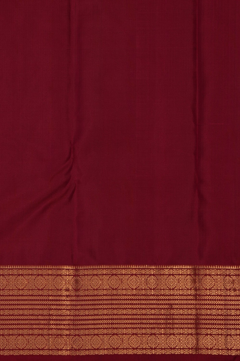 Image of Red South Silk Saree