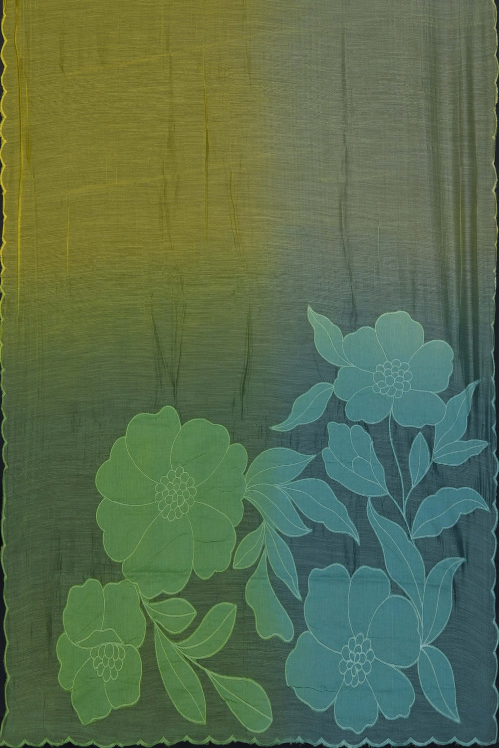 Image of Skillfully Appliquéd Onto The Dupatta